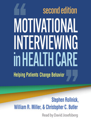 cover image of Motivational Interviewing in Health Care